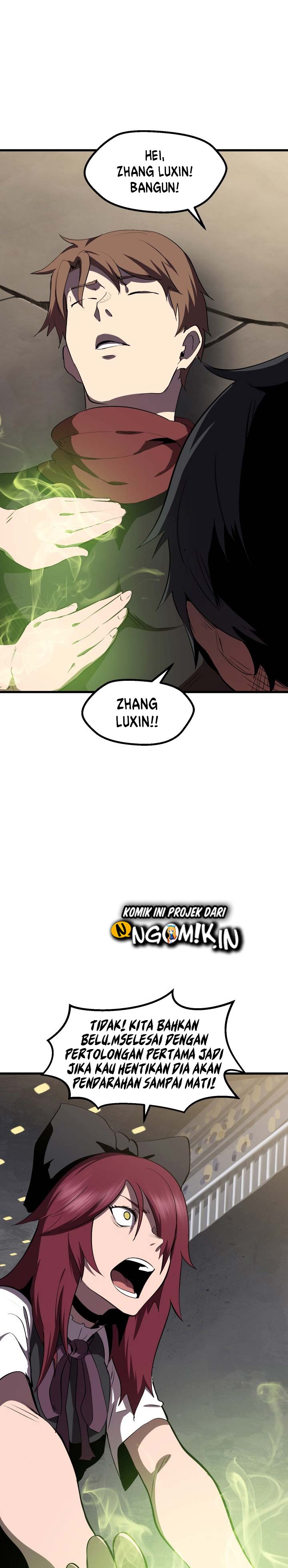 Otherworldly Sword King’s Survival Records chapter 58